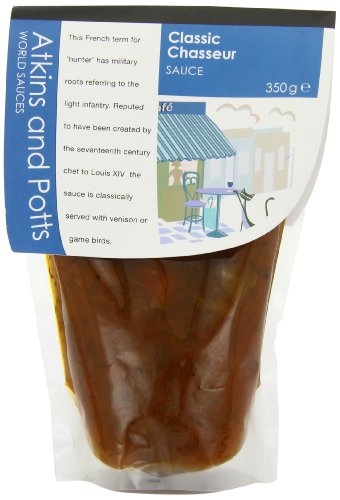 Atkins and Potts Chasseur Sauce 350 g (6 Stück) von Atkins & Potts