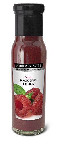 Atkins & Potts - Fresh Raspberry Coulis - 250g von Atkins & Potts