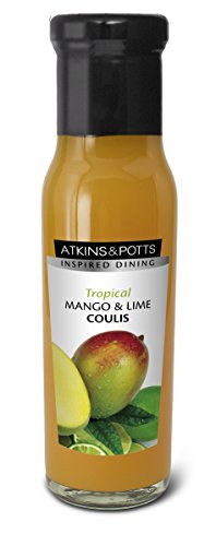 Atkins & Potts - Tropical Mango & Lime Coulis - 250g von Atkins & Potts