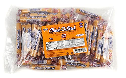 Chick-O-Stick Beutel, 48 verpackte Stäbchen von Atkinson's