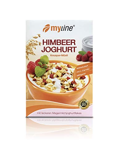 8 x 500 g Myline Himbeer Joghurt Knusper Müsli von Atlant Vital