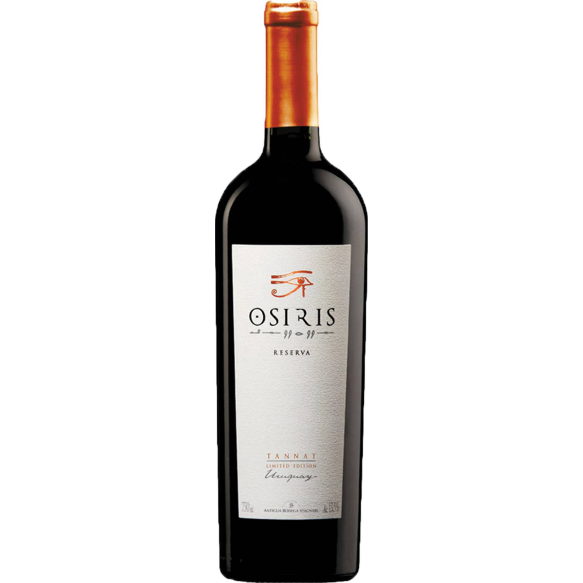 Osiris Tannat, Canelones, Montevideo, 2015, Rotwein von Atlantik Weine e.K. | Finkenweg 7 | 65375 Oestrich-Winkel