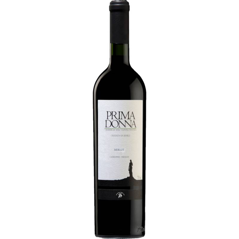 Prima Donna Crianza en Roble Merlot, Canelones, Montevideo, 2013, Rotwein von Atlantik Weine e.K. | Finkenweg 7 | 65375 Oestrich-Winkel