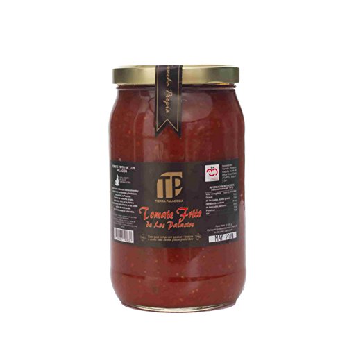 2 x 2 kg - Tierra Palaciega - Handgemachte Tomatensoße aus Los Palacios (Spanien) mit Nativem Olivenöl Extra von AtracoM