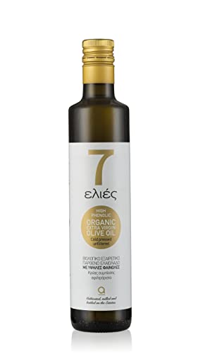 Atsas 7 Elies Organic Extra Virgin Olive Oil 500ml von Atsas Organic Products