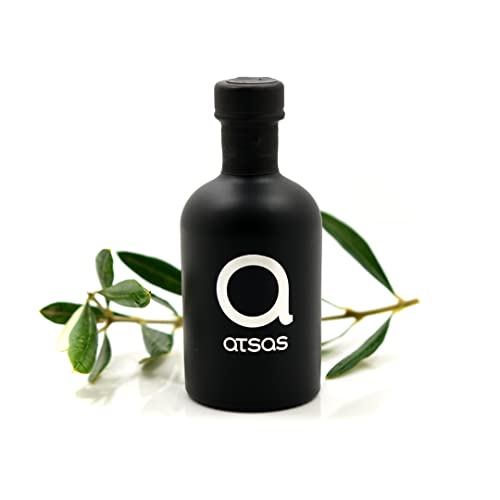 Atsas Silver Edition Extra Virgin Olive Oil 100ml von Atsas Organic Products