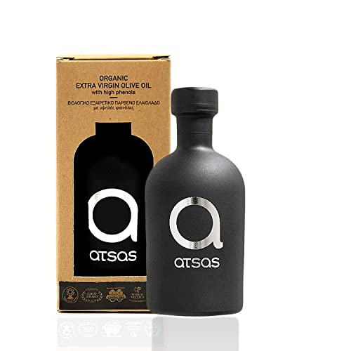 Atsas Silver Edition Extra Virgin Olive Oil 250ml (250ml) von Atsas Organic Products