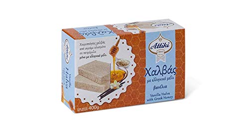 Attika griechischer Auflauf mit Honig 400 g/14 oz (Vanille) von Attiki