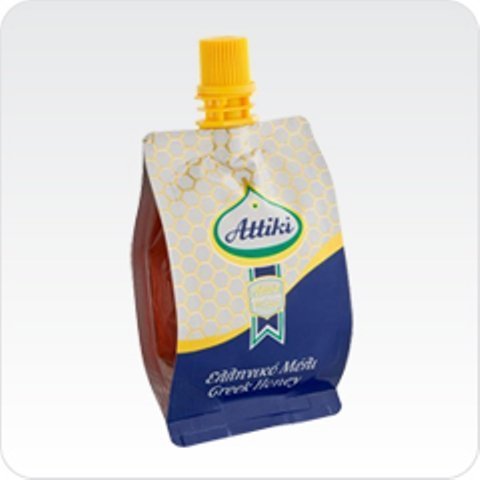 Attiki Greek Honey in Smart Pack - 3 Packs X 100g (3.5oz Per Pack) by N/A von Attiki