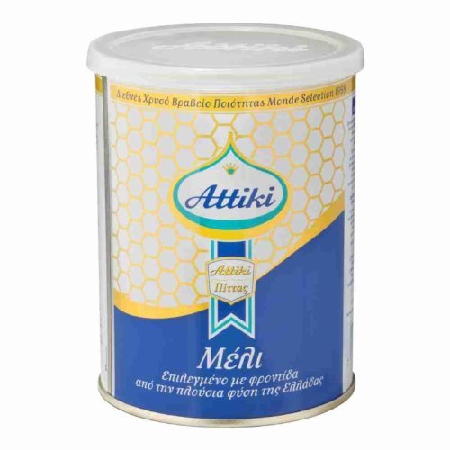 Attiki - Greek Natural Honey From Mountains with Thyme, Wild Flowers & Herbs 250gr by N/A von Attiki