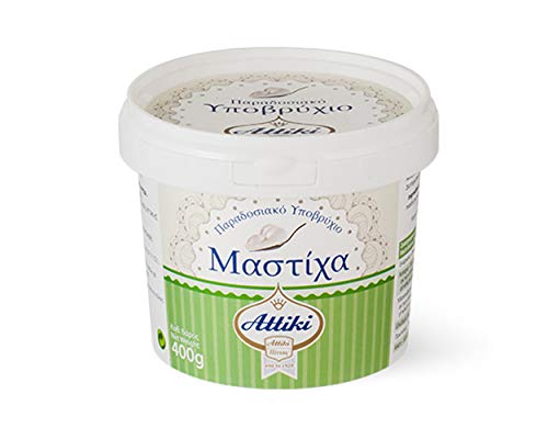 Greek Traditional Mastic in Plastic Jar 400gr von Attiki