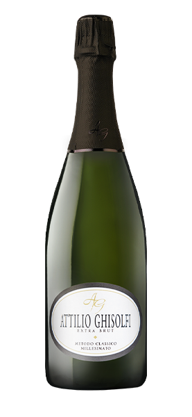 Attilio Ghisolfi Extra Brut Metodo Classico Millesimato 2014 von Attilio Ghisolfi