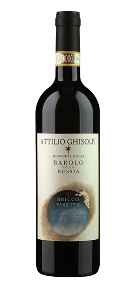 Barolo Bussia DOCG "Bricco Visette" 2018 von Attilio Ghisolfi