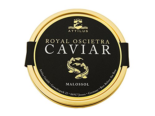 Attilus Kaviar Royal Oscietra Caviar (1000g) von Attilus