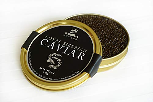 Attilus Kaviar Royal Siberian Caviar (250g) von Attilus