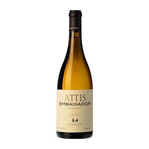 Attis Embaixador Albariño Rías Baixas Alterung 75 cl Weißwein von Attis Bodegas y Viñedos