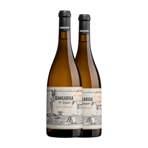 Attis Sangarida La Yegua Bierzo Alterung 75 cl (Schachtel mit 2 Flaschen von 75 cl) von Attis Bodegas y Viñedos