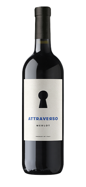 Merlot Italia 2023 von Attraverso