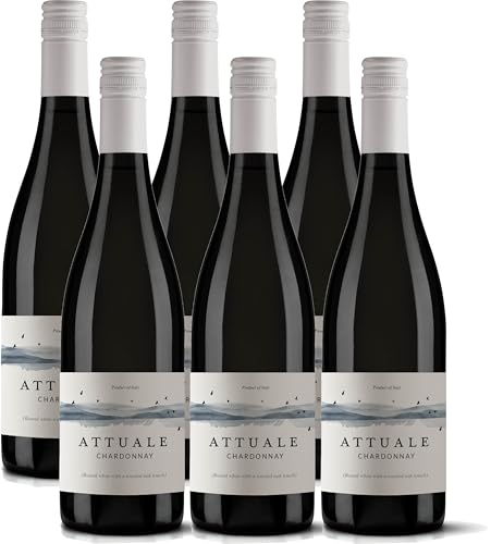 ATTUALE Chardonnay Rubicone I.G.T. - 6 bottles von Attuale