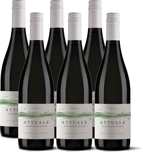 ATTUALE Sauvignon Blanc varietale - 6 bottles von Attuale