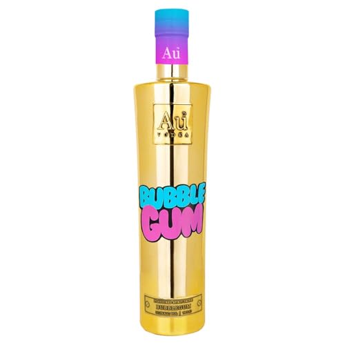 Au Vodka Bubblegum | Aromatisierter Premium-Vodka aus Großbritannien | Nostalgischer Geschmack von Kaugummi | Fünffach destilliert | 35,3% vol. | 700ml von Au 79