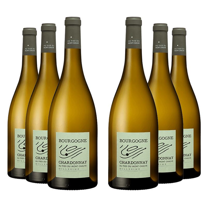 Au Pied du Mont Chauve : Bourgogne Chardonnay 2023 von Au Pied du Mont Chauve