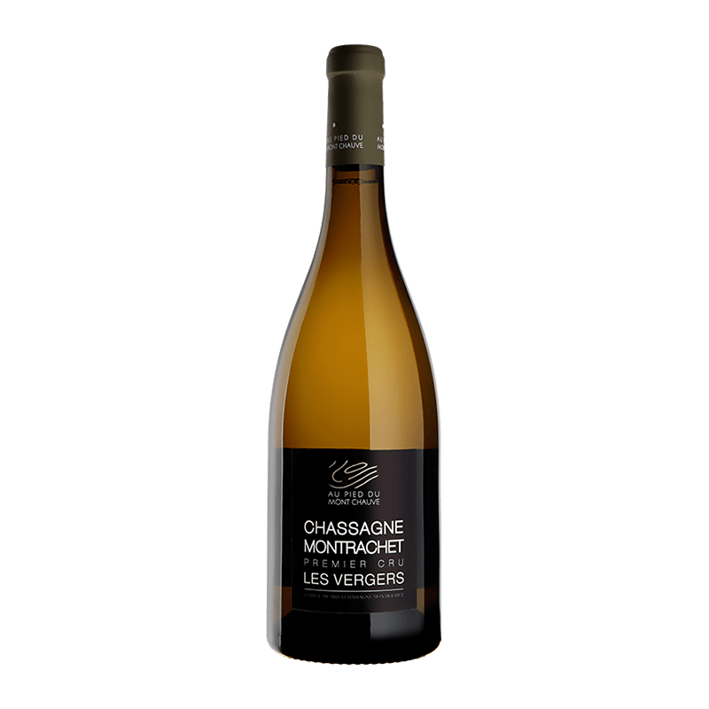 Au Pied du Mont Chauve : Chassagne-Montrachet 1er cru "Les Vergers" 2019 von Au Pied du Mont Chauve