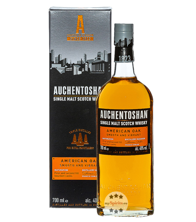 Auchentoshan American Oak Whisky (40 % Vol., 0,7 Liter) von Auchentoshan Distillery