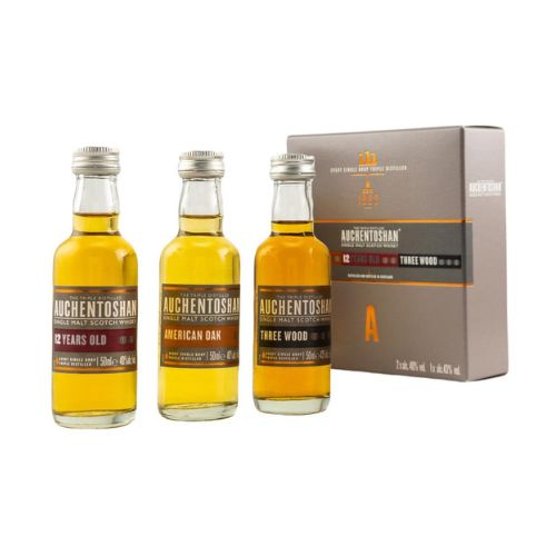 Auchentoshan Gift Collection 0,15 l von Auchentoshan