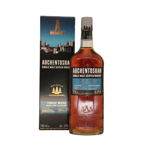 Auchentoshan Three Wood 0,7 l von Auchentoshan