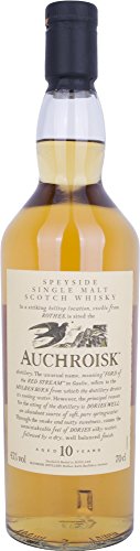 Auchroisk 10 Jahre Single Malt Scotch Whisky 70 cl – Flora & Fauna Collection von Auchroisk