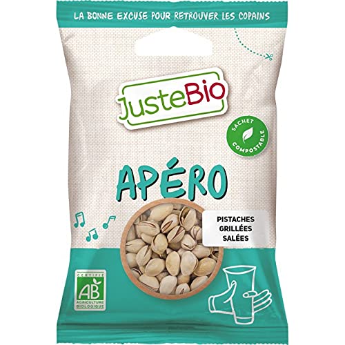 Pistazen, geröstet, Salz, Bio – 100 g von Aucune