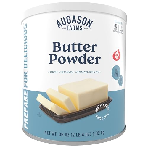 Augason Farms Butter Powder 36 oz #10 Can by Augason Farms von Augason Farms