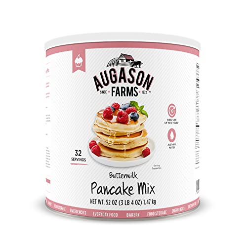 Augason Farms Buttermilk Pancake Mix #10 Can, 52 oz von Augason Farms