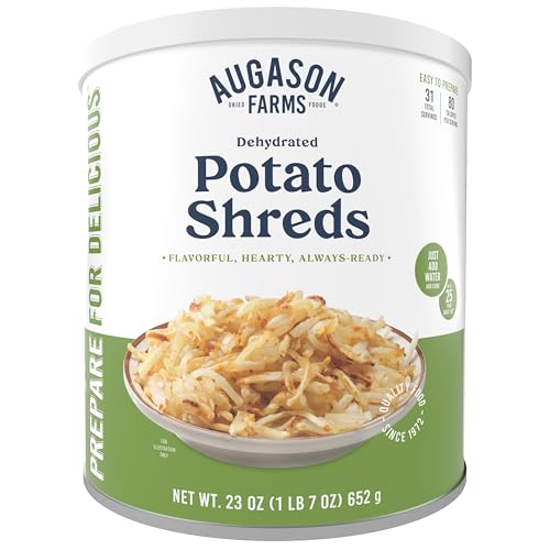 Augason Farms Dehydrated Potato Shreds, 23 oz by Augason Farms von Augason Farms