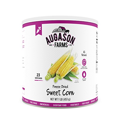 Augason Farms Freeze Dried Sweet Corn #10 Can, 16 oz by von Augason Farms