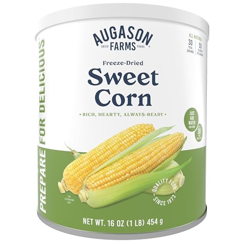 Augason Farms Freeze Dried Sweet Corn #10 Can, 16 oz by von Augason Farms