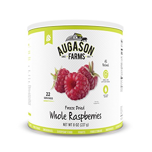 Augason Farms Freeze Dried Whole Raspberries #10 Can, 8 oz by Augason Farms von Augason Farms
