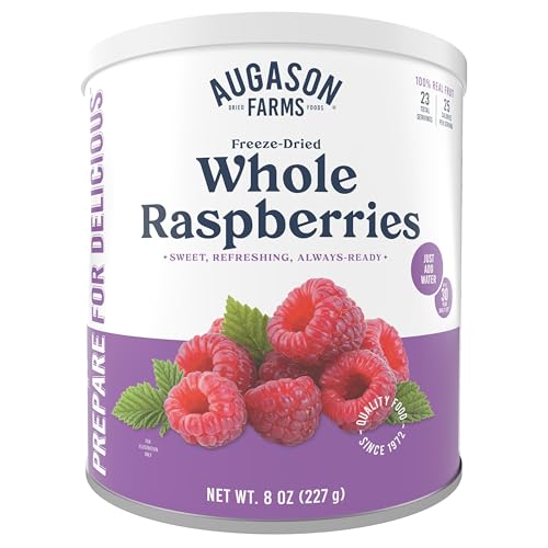 Augason Farms Freeze Dried Whole Raspberries #10 Can, 8 oz by Augason Farms von Augason Farms