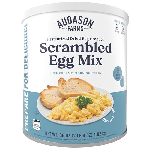 Augason Farms Scrambled Egg Mix 36 oz #10 Can by Augason Farms von Augason Farms