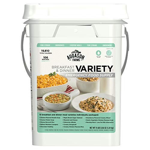 Augason Farms Variety Breakfast & Dinner Emergency Food Supply von Augason Farms