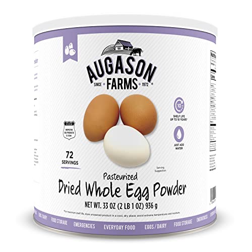 Augason Farms Whole Egg Product 33 oz #10 Can by Augason Farms von Augason Farms