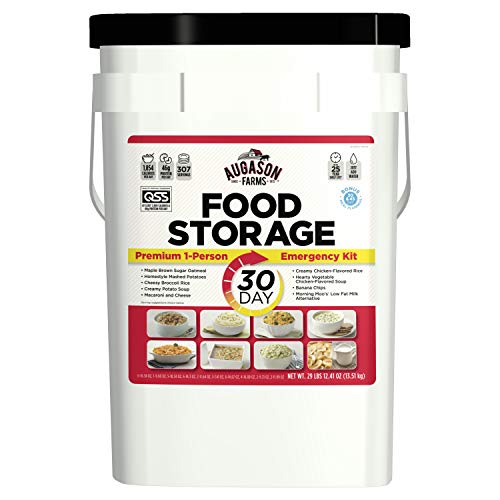 Emergency Food Supply Storage Ration Kit Container Bar Bucket Pail Freeze Dried MRE by Augason Farms von Augason Farms