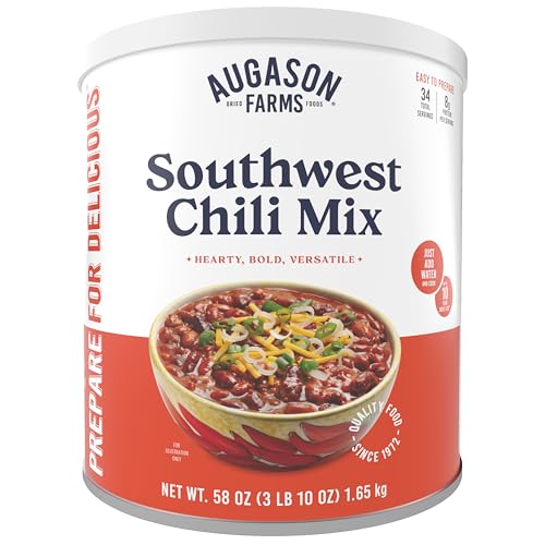 G-LTECK Augason Farms Southwest Chili Mix Net wt. 3 lbs 10 oz (1.65 kg) von Augason Farms