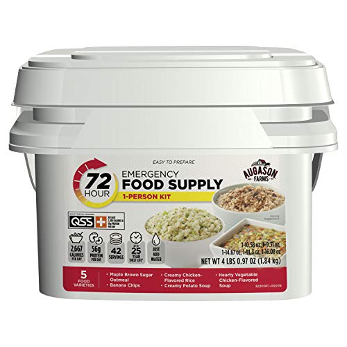 evergreemi 72-Hour 1-Person Emergency Food Supply Kit 4 lbs 1 oz von Augason Farms