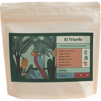 August 63 El Triunfo Filter online kaufen | 60beans.com 1kg / Filterkaffeemaschine von August 63