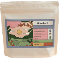 August 63 Goro Lot 2 Filter online kaufen | 60beans.com 250 g / Handfilter von August 63