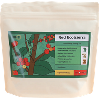 August 63 Red Ecolsierra Espresso online kaufen | 60beans.com 1 kg / Siebträgermaschine von August 63