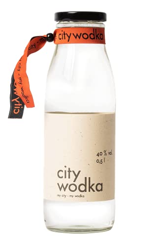 August Gin Citywodka - my City - my Wodka, Wodka aus Deutschland (1 x 0.5 l) von August Gin