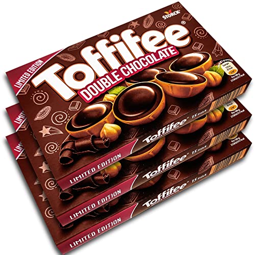 3 er Pack Toffifee Double Chocolate 3 x 125 g von August Storck KG Waldstrasse 27 13403 Berlin (D)